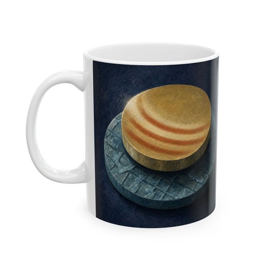 Telescope Mirror Grinding Mug Ronchi Tester Bands Parabolic Mirror ATM Gift