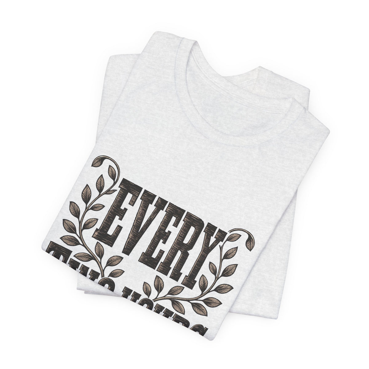Pumping Mom Breastfeeding Tee Every Two Hours Woodcut Slab Serif Gift
