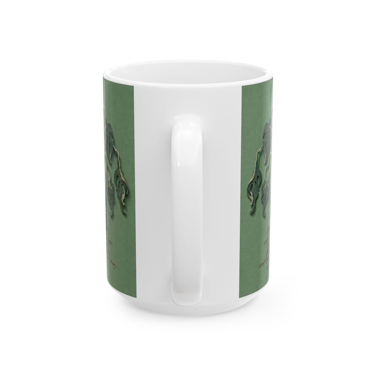Neuron Houseplant Mug Drooping Plant Illustration Brain Cell Humour Coffee Cup