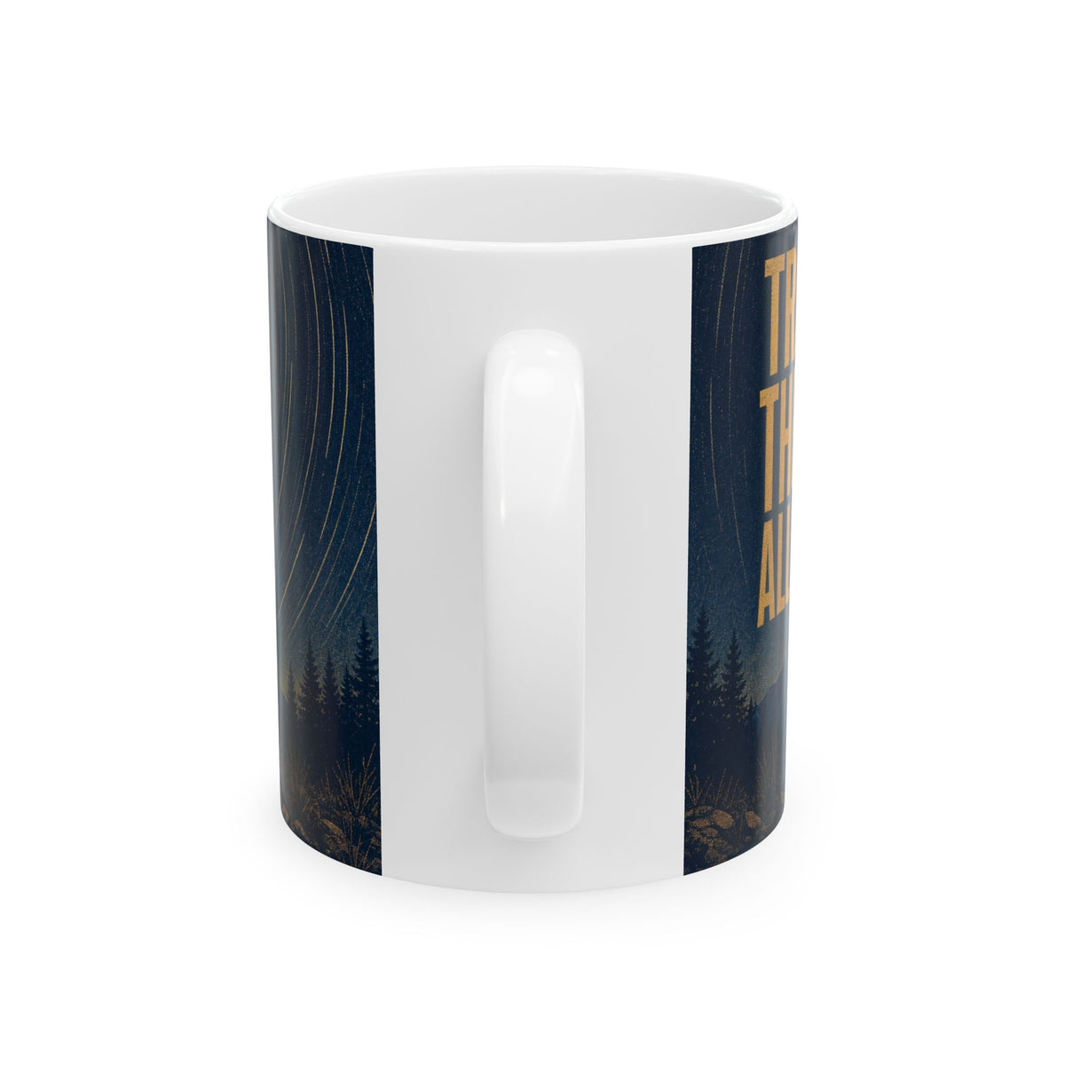 Equatorial Mount Star Trails Mug vintage astrophotography telescope night sky