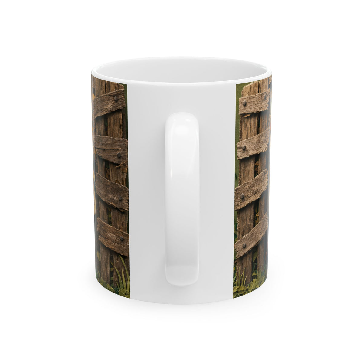 Compost Bin Cross Section Mug earth layers worms zero waste garden gift for eco gardener