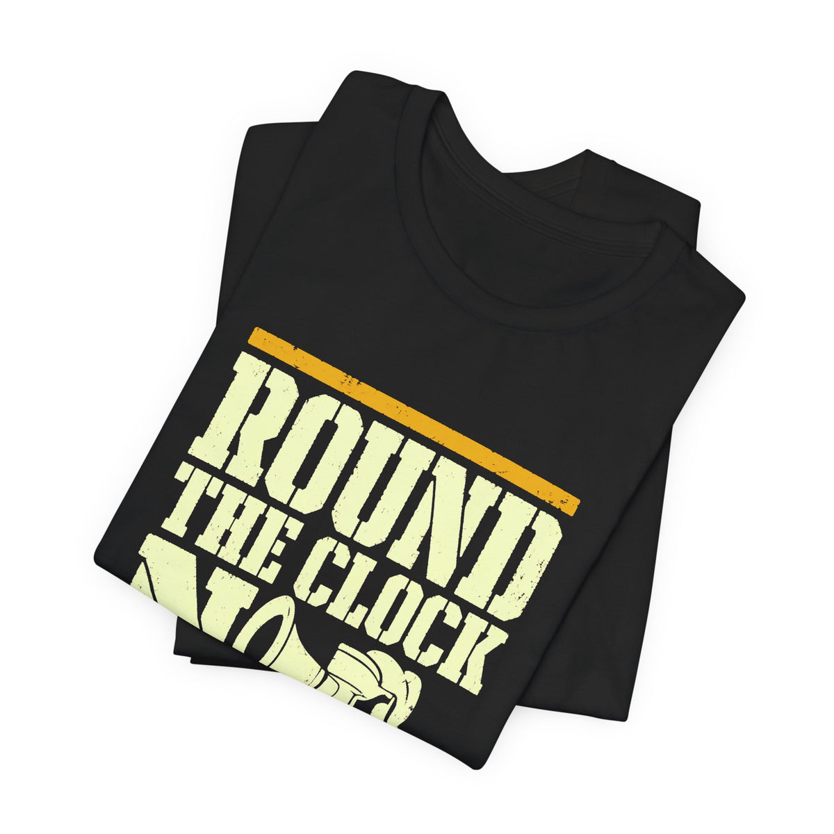 Round The Clock No Days Off Pumping Mom Tee Funny Breastfeeding Shirt Exhausted Mom Gift