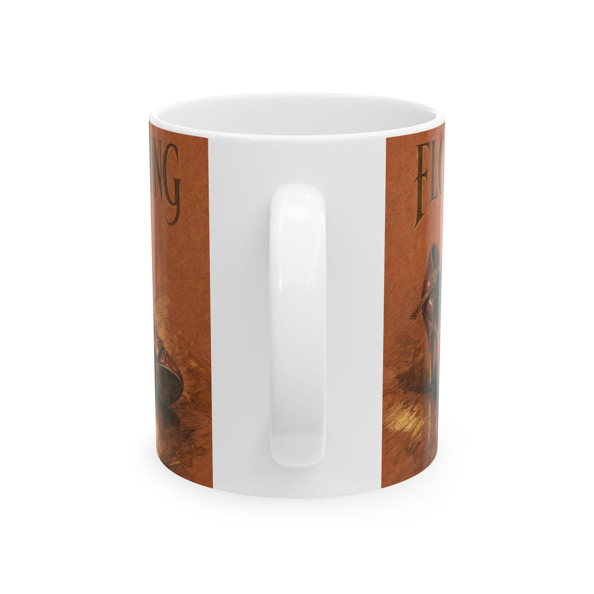Ballroom Dancer Mug Latin Dance Heels Worn Dance Shoes Coffee Cup Gift