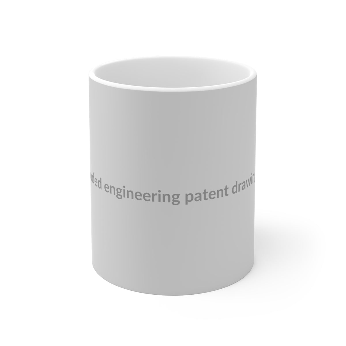 300B Triode Vacuum Tube Patent Diagram Mug for Tube Amp Builders