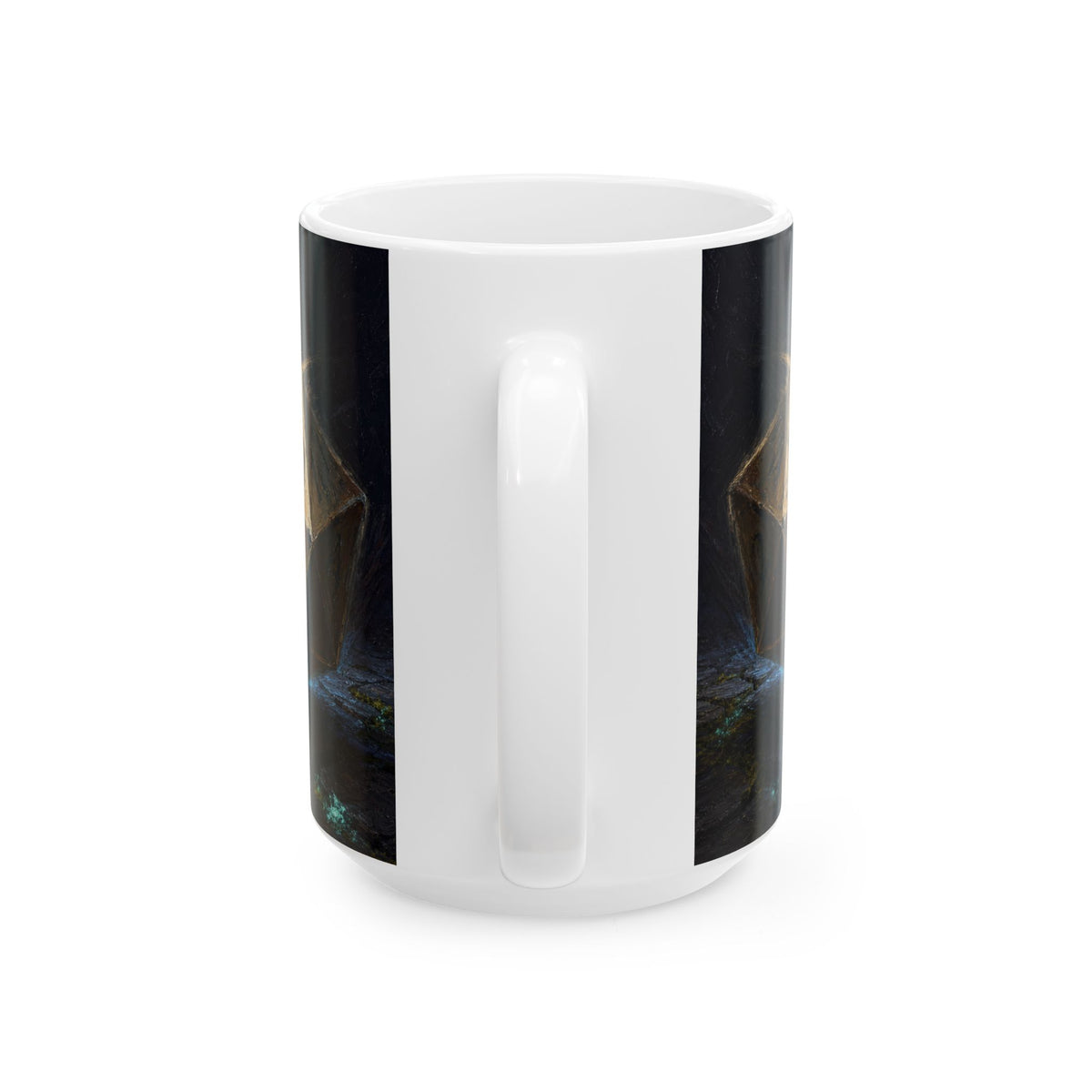 Roll For Your Fate d20 Dice Dungeon Master Gift Tabletop RPG Mug