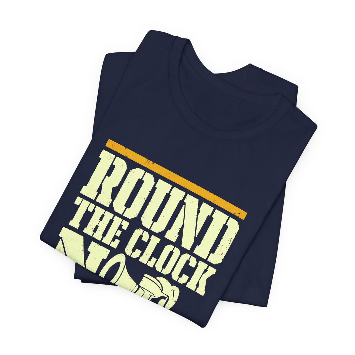 Round The Clock No Days Off Pumping Mom Tee Funny Breastfeeding Shirt Exhausted Mom Gift