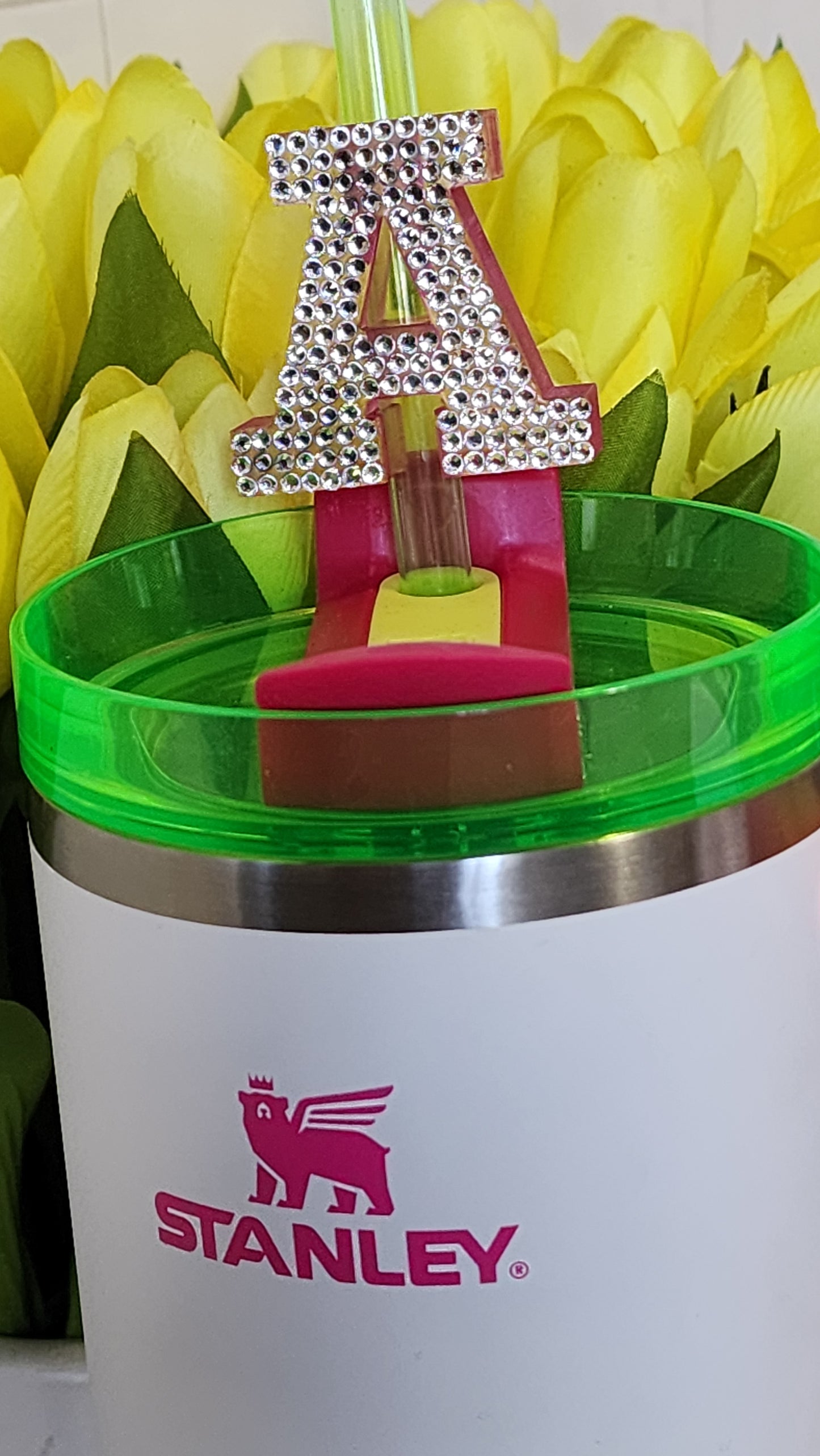 Stanley Cup Bling Straw Topper 30/40 oz