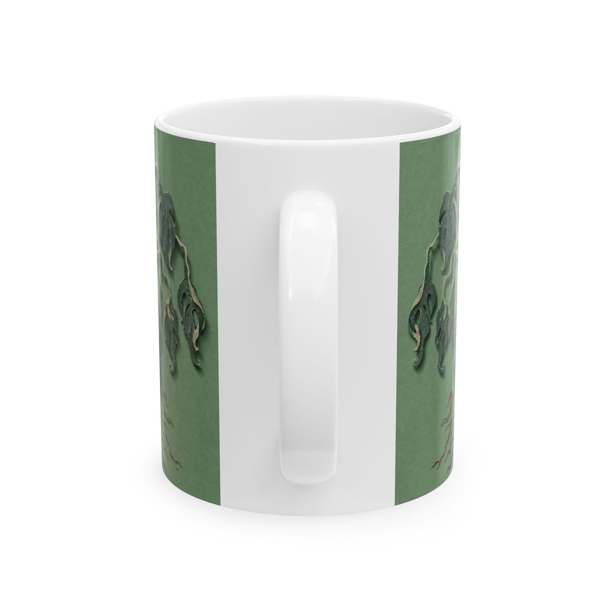 Neuron Houseplant Mug Drooping Plant Illustration Brain Cell Humour Coffee Cup