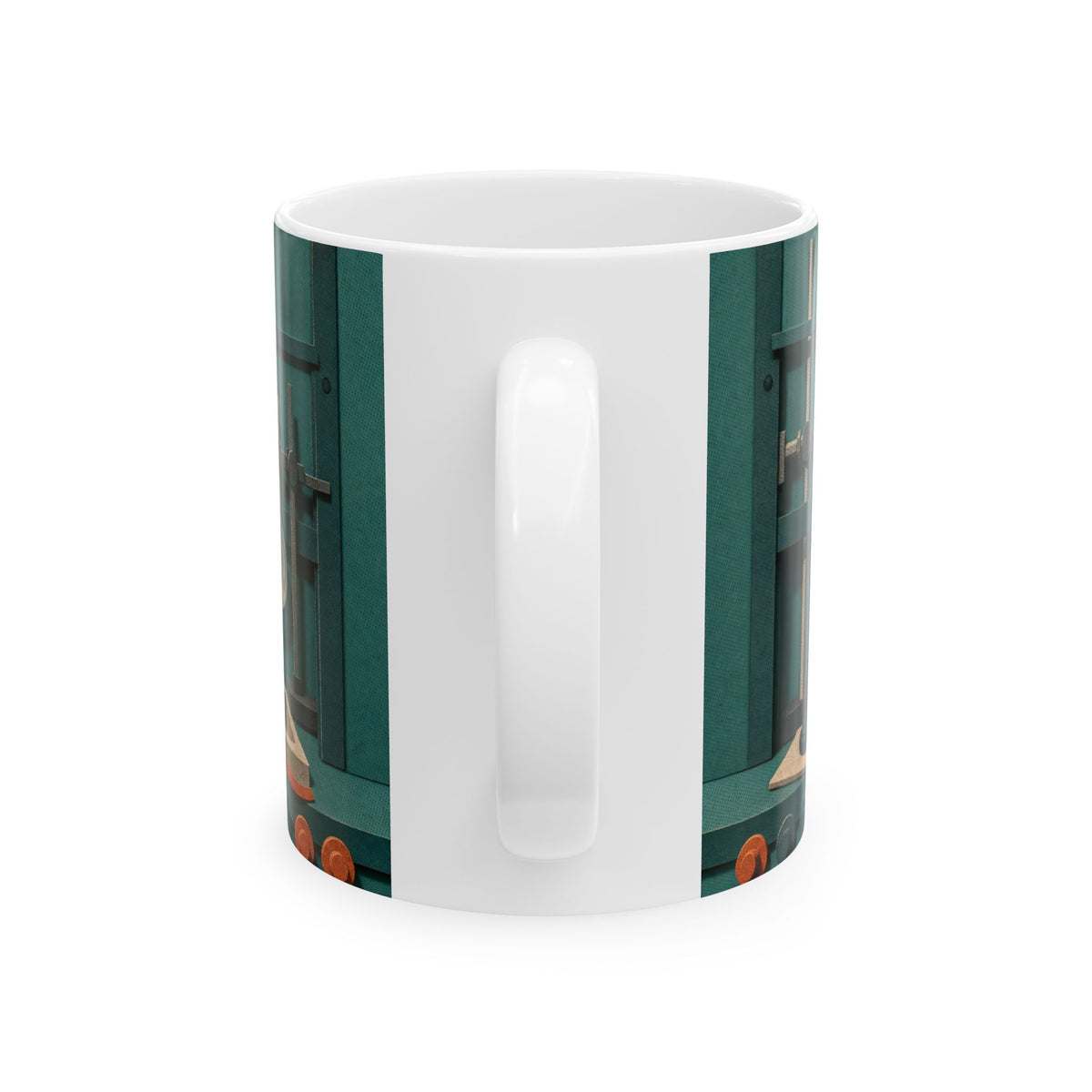 Science Teacher Gift Mug Chemistry Lab Clutter Burner Off Day Done