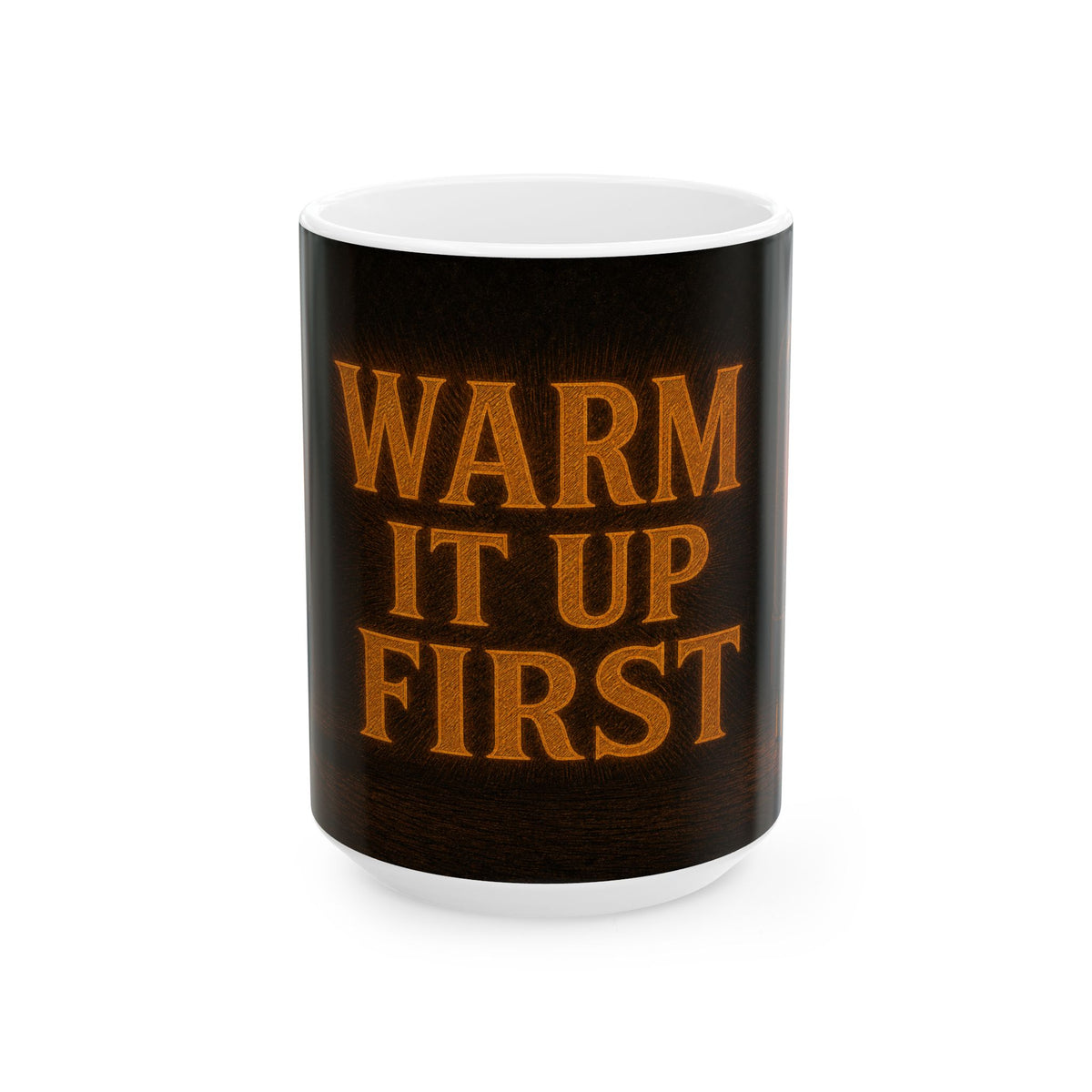 Vacuum Tube Amber Glow Mug for Tube Amplifier Builders and Audio Enthusiasts
