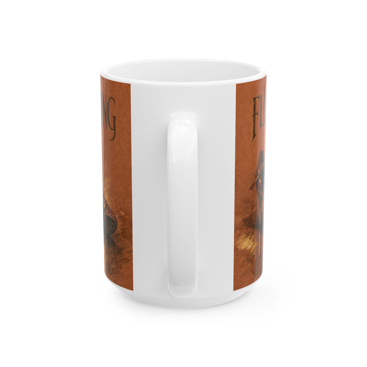 Ballroom Dancer Mug Latin Dance Heels Worn Dance Shoes Coffee Cup Gift