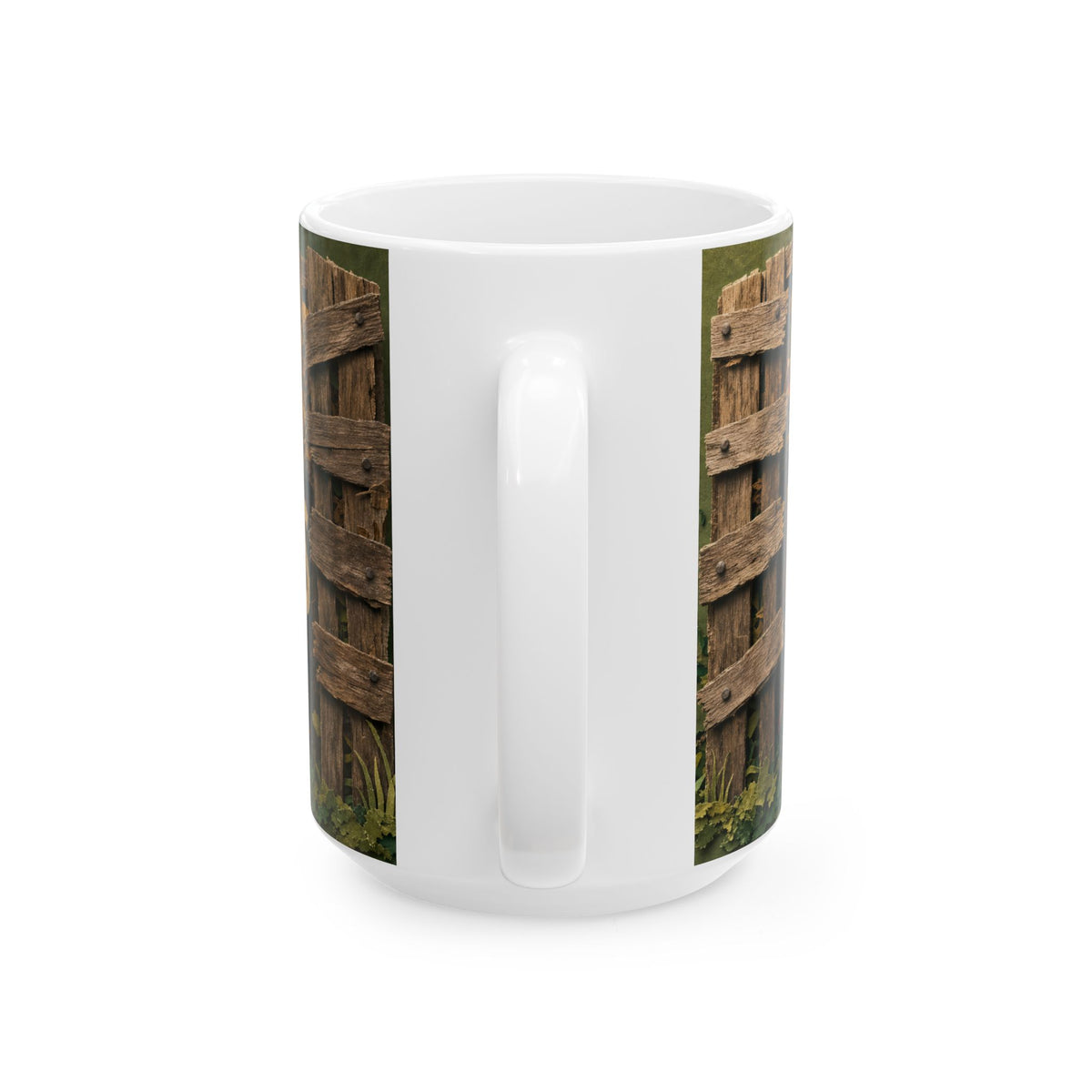 Compost Bin Cross Section Mug earth layers worms zero waste garden gift for eco gardener