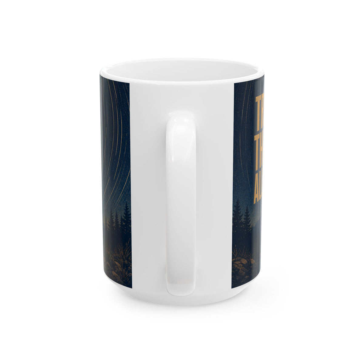 Equatorial Mount Star Trails Mug vintage astrophotography telescope night sky