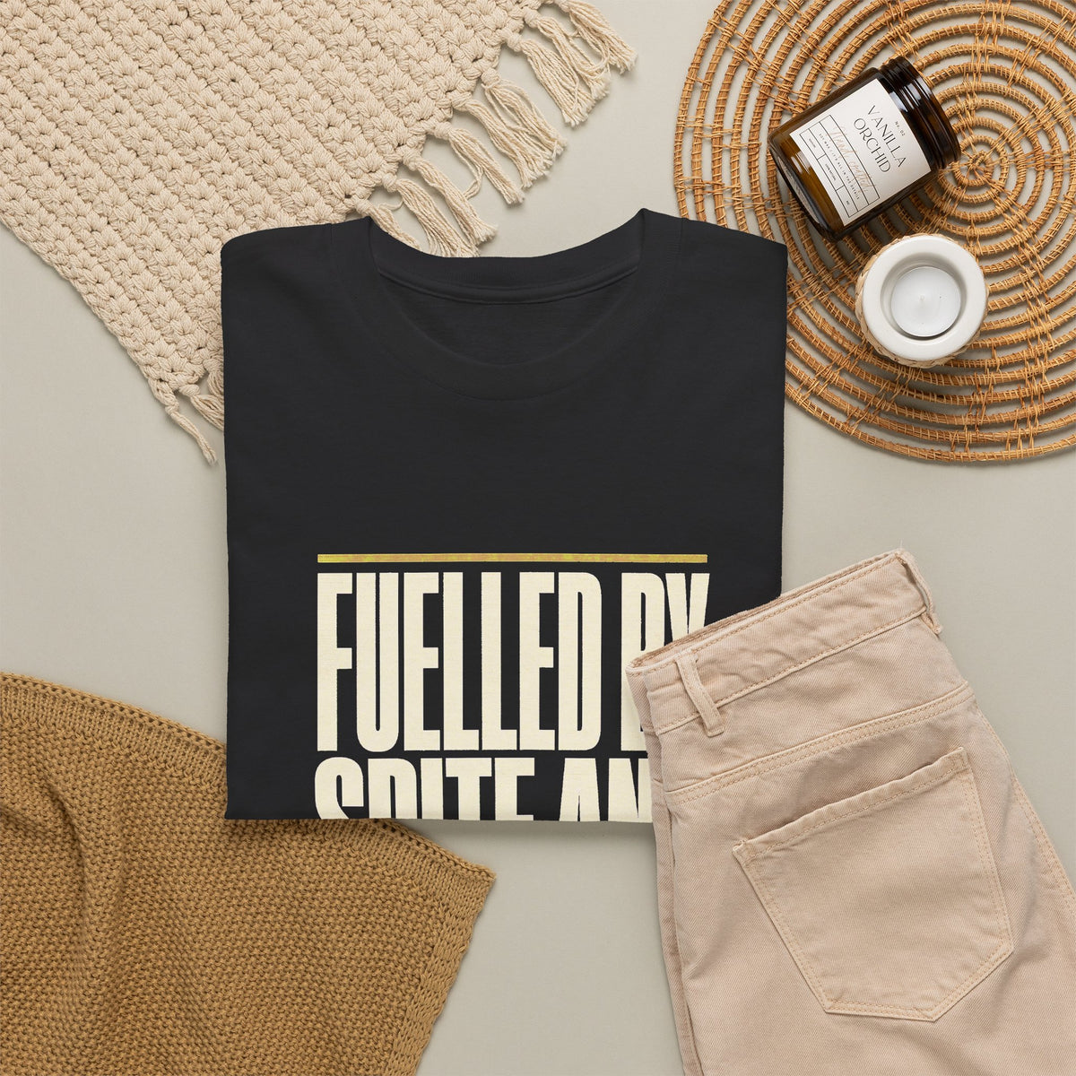 Fuelled By Spite And Breast Milk pumping mom tee breastfeeding humor shirt